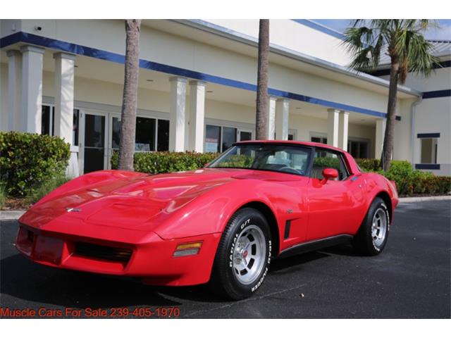 1980 Chevrolet Corvette (CC-1744117) for sale in Fort Myers, Florida