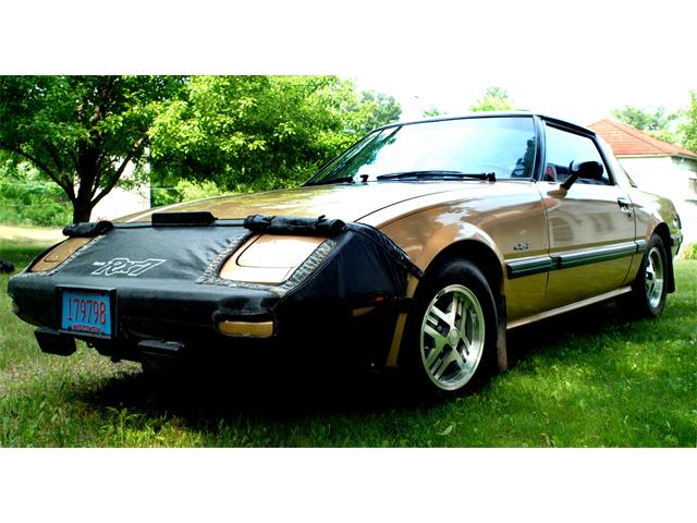 1981 Mazda RX-7 (CC-1744153) for sale in GRANTSBURG, Wisconsin