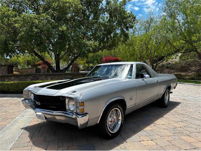 1971 Chevrolet El Camino (CC-1744200) for sale in Cadillac, Michigan
