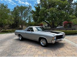 1971 Chevrolet El Camino (CC-1744200) for sale in Cadillac, Michigan