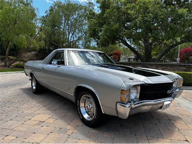 1971 Chevrolet El Camino (CC-1744200) for sale in Cadillac, Michigan