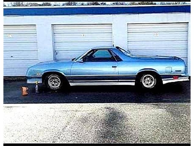 1986 Chevrolet El Camino (CC-1744207) for sale in Cadillac, Michigan