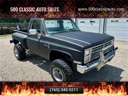 1987 Chevrolet C10 (CC-1744245) for sale in Knightstown, Indiana