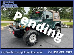 2000 Jeep Wrangler (CC-1744294) for sale in Paris , Kentucky