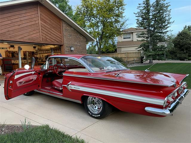 1960 Chevrolet Impala for Sale | ClassicCars.com | CC-1744332