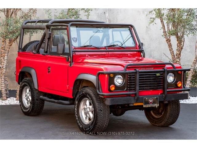 1995 Land Rover Defender 90 (CC-1744362) for sale in Beverly Hills, California