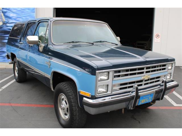 1985 Chevrolet Suburban (CC-1740438) for sale in Laguna Beach, California