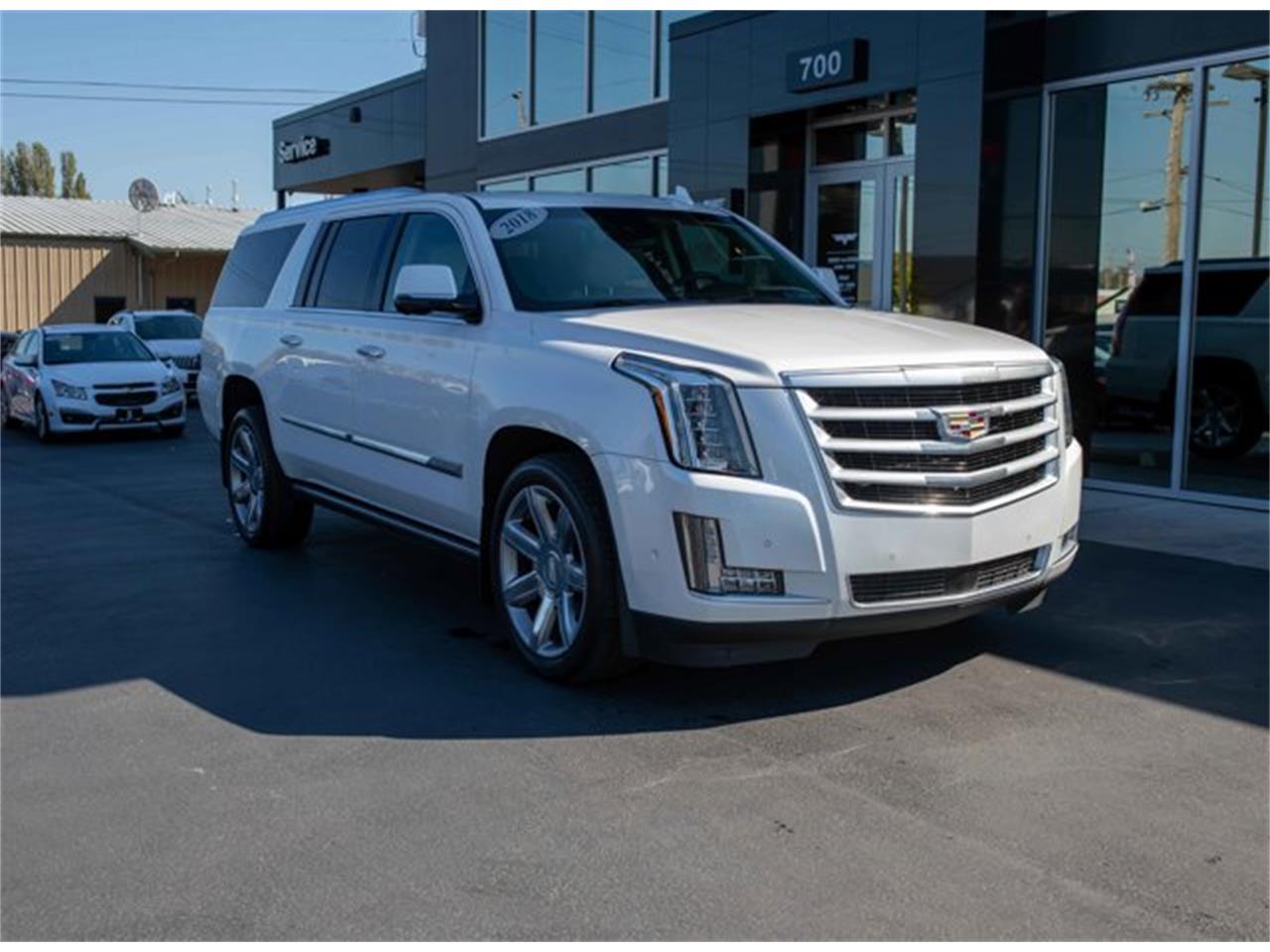 2018 Cadillac Escalade for Sale | ClassicCars.com | CC-1744383