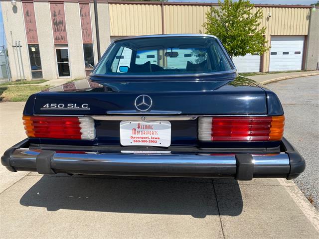 1974 Mercedes-Benz 450SLC (CC-1744477) for sale in Davenport, Iowa
