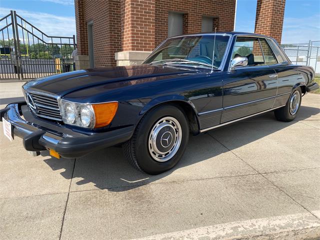 1974 Mercedes-Benz 450SLC (CC-1744477) for sale in Davenport, Iowa