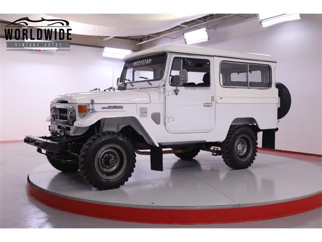 1979 Toyota Land Cruiser (CC-1744486) for sale in Denver , Colorado