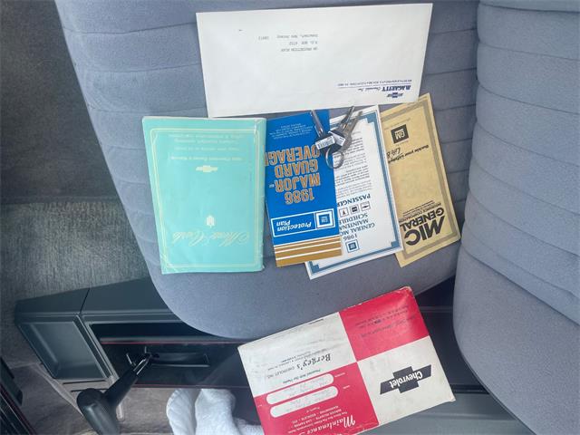 1986 Chevrolet Monte Carlo SS (CC-1744537) for sale in Stratford, New Jersey