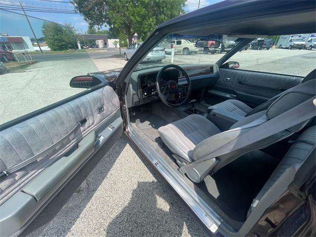 1986 Chevrolet Monte Carlo SS (CC-1744537) for sale in Stratford, New Jersey