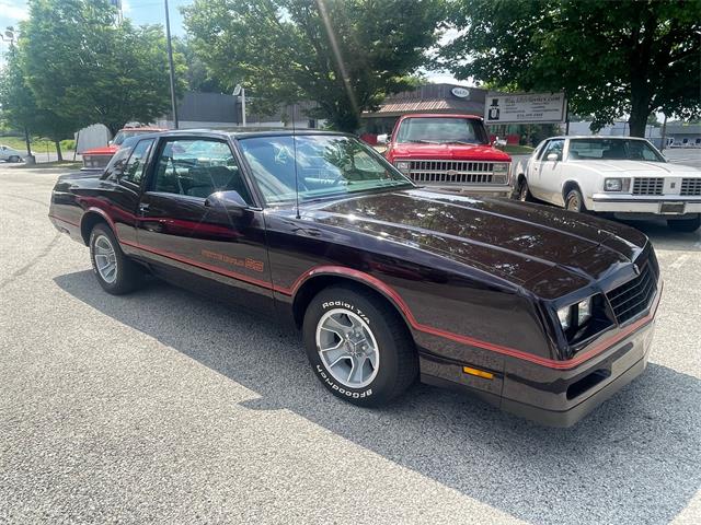 1986 Chevrolet Monte Carlo SS for Sale | ClassicCars.com | CC-1744537