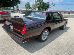 1986 Chevrolet Monte Carlo SS (CC-1744537) for sale in Stratford, New Jersey