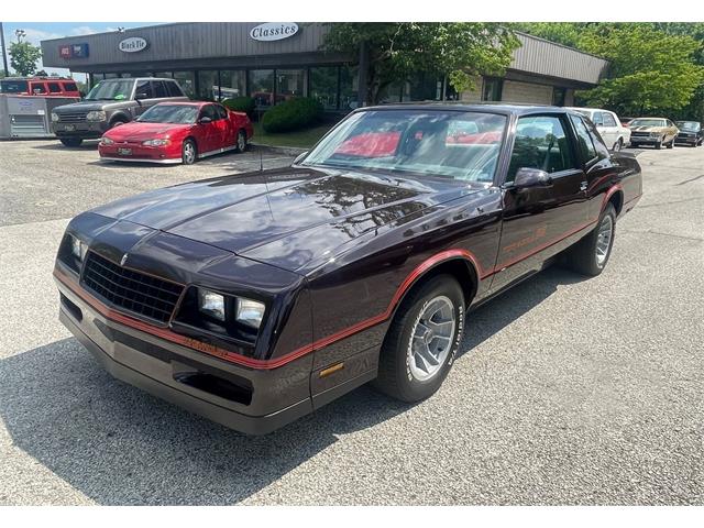 1986 Chevrolet Monte Carlo SS (CC-1744537) for sale in Stratford, New Jersey