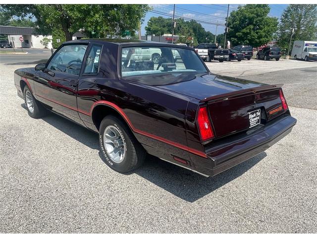 1986 Chevrolet Monte Carlo SS for Sale | ClassicCars.com | CC-1744537