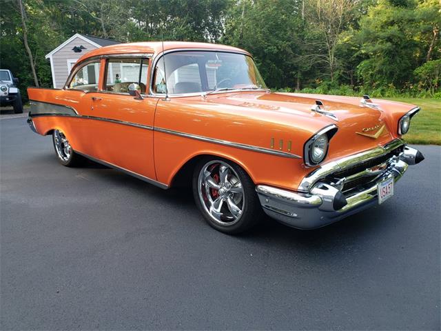 1957 Chevrolet Bel Air (CC-1744601) for sale in Lake Hiawatha, New Jersey