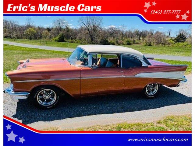 1957 Chevrolet Bel Air (CC-1744636) for sale in Clarksburg, Maryland