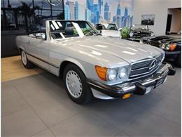 1987 Mercedes-Benz 560 (CC-1740465) for sale in Conshohocken, Pennsylvania