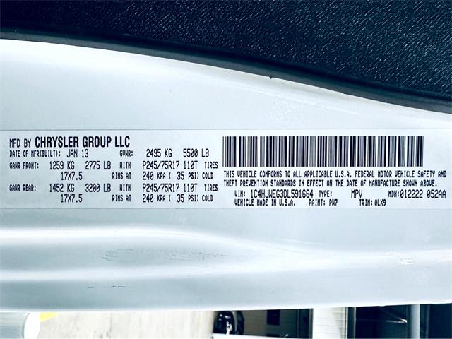 2013 Jeep Wrangler (CC-1744650) for sale in Mooresville, North Carolina