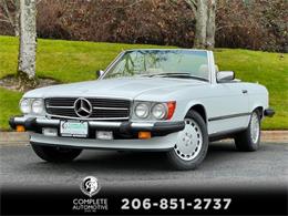 1989 Mercedes-Benz 560SL (CC-1744653) for sale in Seattle, Washington