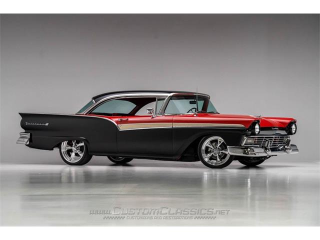 1957 Ford Fairlane 500 (CC-1744663) for sale in Island Lake, Illinois
