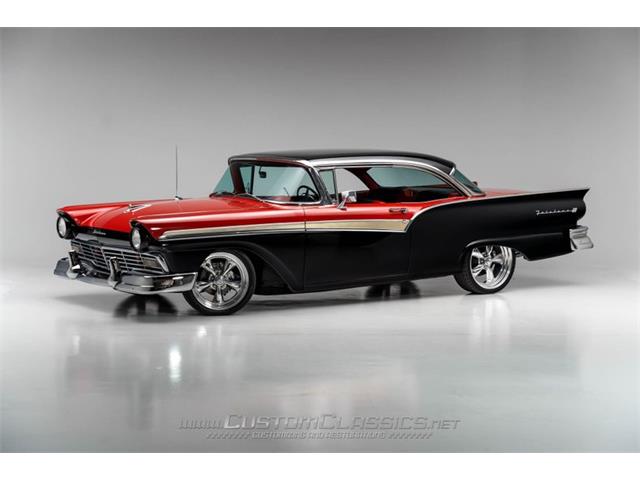 1957 Ford Fairlane 500 (CC-1744663) for sale in Island Lake, Illinois