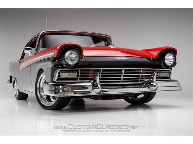 1957 Ford Fairlane 500 (CC-1744663) for sale in Island Lake, Illinois