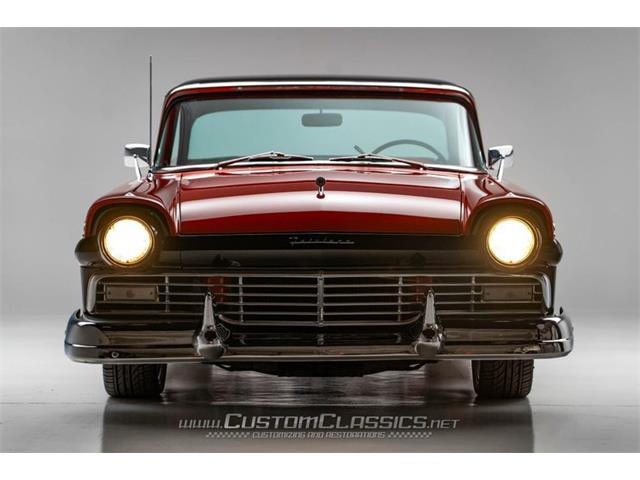 1957 Ford Fairlane 500 (CC-1744663) for sale in Island Lake, Illinois