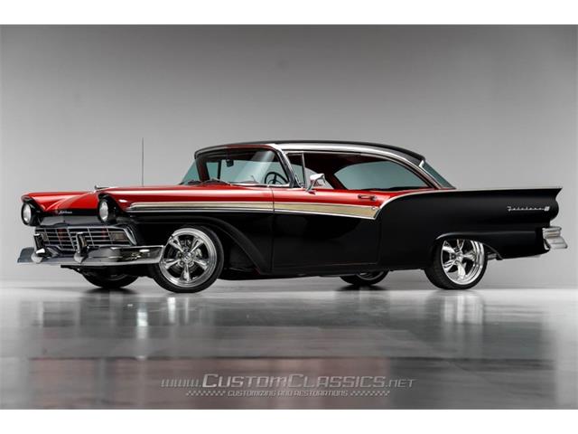 1957 Ford Fairlane 500 (CC-1744663) for sale in Island Lake, Illinois