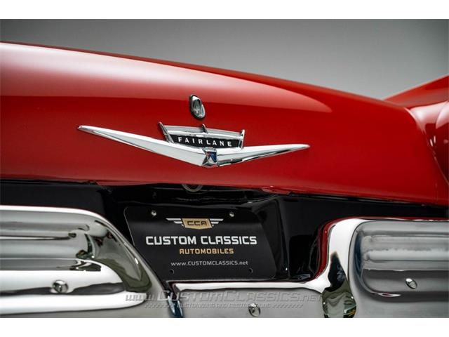 1957 Ford Fairlane 500 (CC-1744663) for sale in Island Lake, Illinois