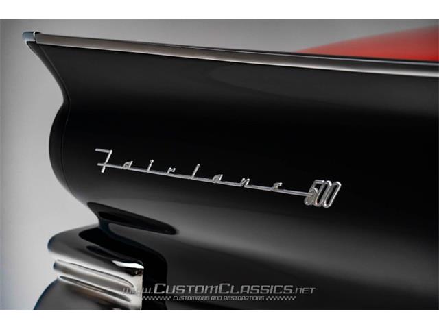 1957 Ford Fairlane 500 (CC-1744663) for sale in Island Lake, Illinois