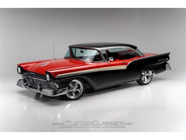 1957 Ford Fairlane 500 (CC-1744663) for sale in Island Lake, Illinois