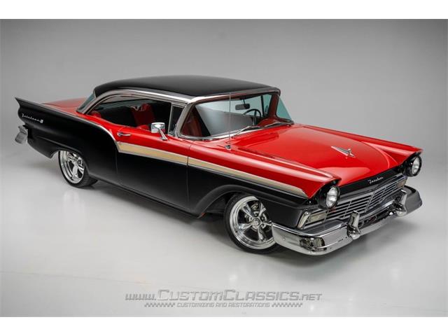 1957 Ford Fairlane 500 (CC-1744663) for sale in Island Lake, Illinois