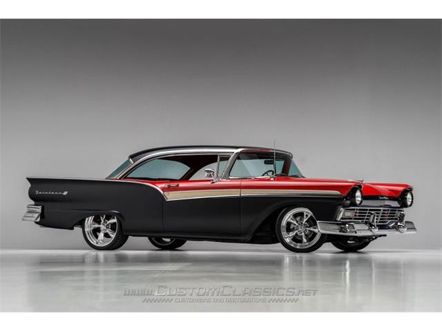 1957 Ford Fairlane 500 (CC-1744663) for sale in Island Lake, Illinois