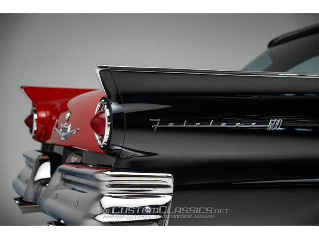 1957 Ford Fairlane 500 (CC-1744663) for sale in Island Lake, Illinois