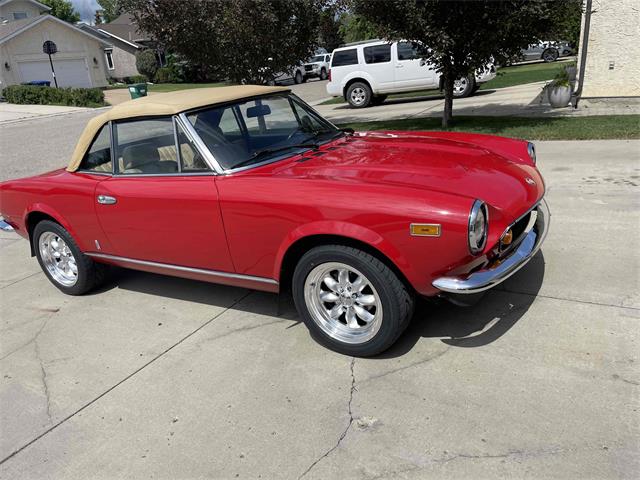 1982 Fiat 124 Spider 2000 For Sale | ClassicCars.com | CC-1744693