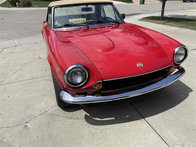 1982 Fiat 124 Spider 2000 for Sale | ClassicCars.com | CC-1744693