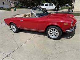 1982 Fiat 124 Spider 2000 (CC-1744693) for sale in Saskatoon, Saskatchewan