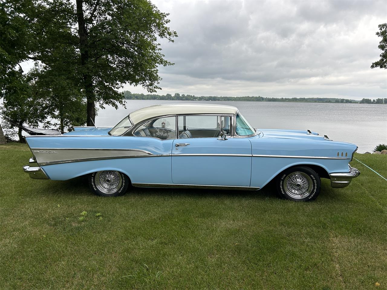1957 Chevrolet Bel Air in Erskine, Minnesota