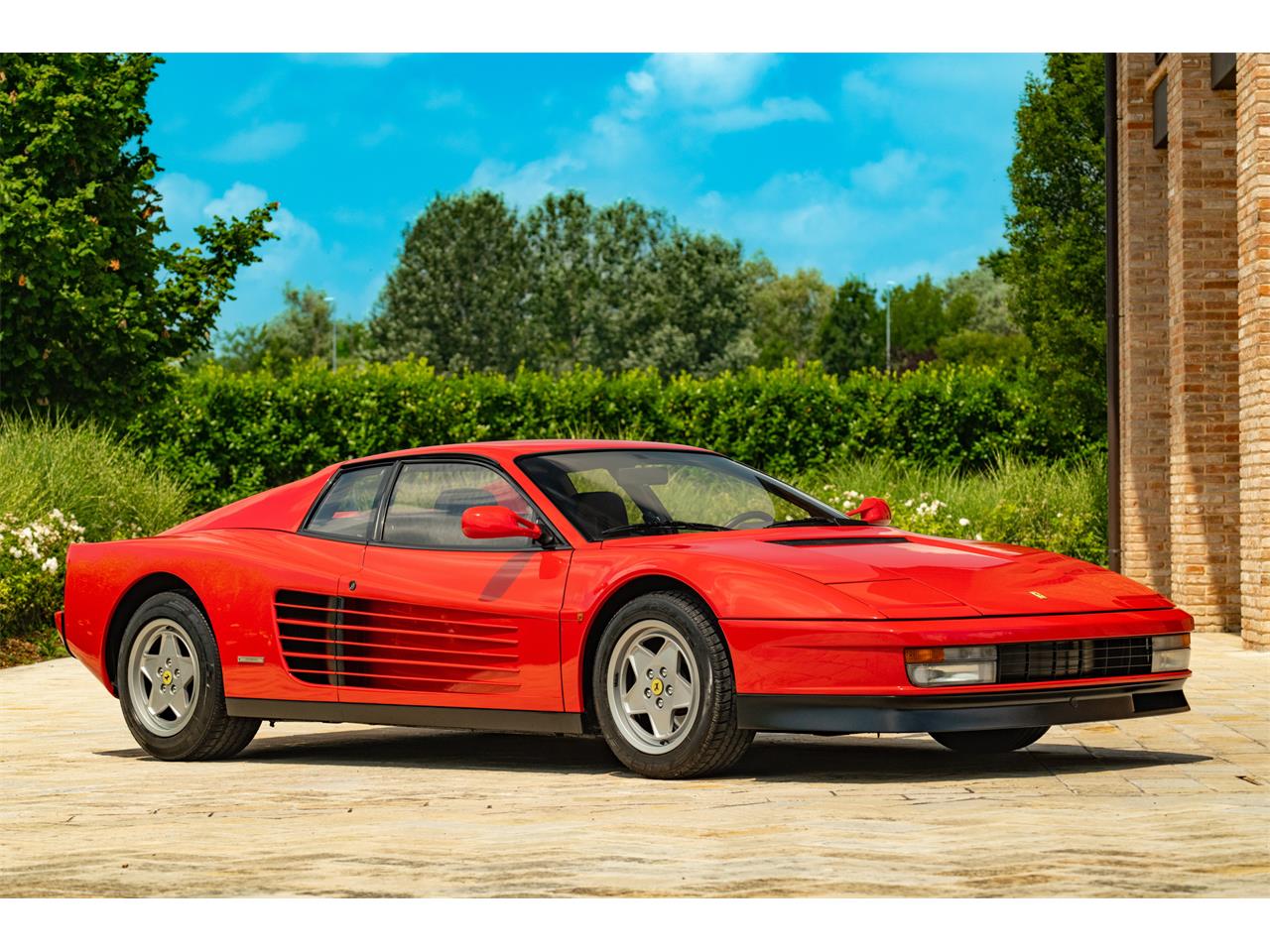 1988 Ferrari Testarossa For Sale Cc 1744703