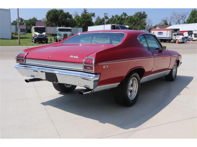 1969 Chevrolet Chevelle Malibu (CC-1744737) for sale in Clarence, Iowa