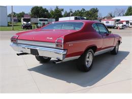 1969 Chevrolet Chevelle Malibu (CC-1744737) for sale in Clarence, Iowa