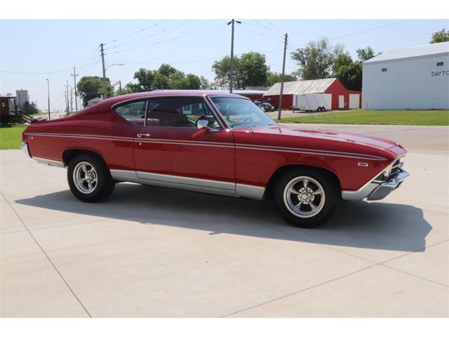 1969 Chevrolet Chevelle Malibu (CC-1744737) for sale in Clarence, Iowa
