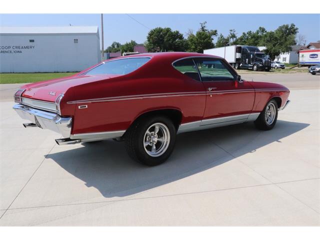 1969 Chevrolet Chevelle Malibu (CC-1744737) for sale in Clarence, Iowa