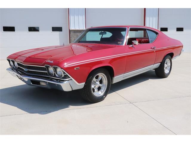 1969 Chevrolet Chevelle Malibu (CC-1744737) for sale in Clarence, Iowa