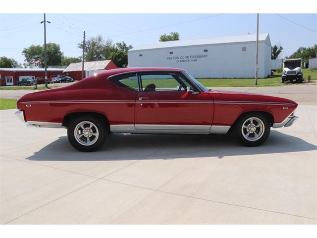 1969 Chevrolet Chevelle Malibu (CC-1744737) for sale in Clarence, Iowa