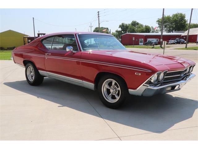 1969 Chevrolet Chevelle Malibu (CC-1744737) for sale in Clarence, Iowa