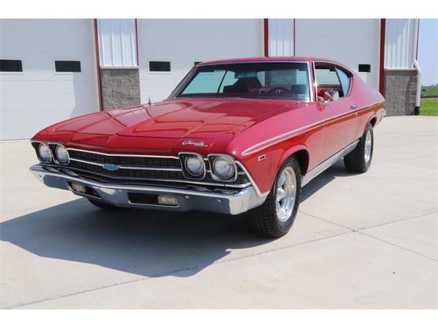 1969 Chevrolet Chevelle Malibu (CC-1744737) for sale in Clarence, Iowa